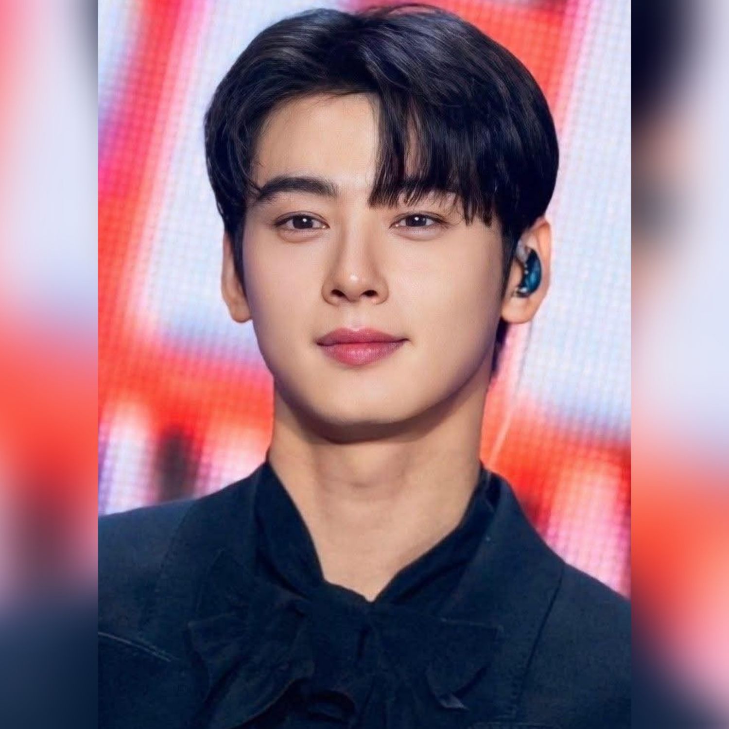 Recent activity shot of Cha Eunwoo