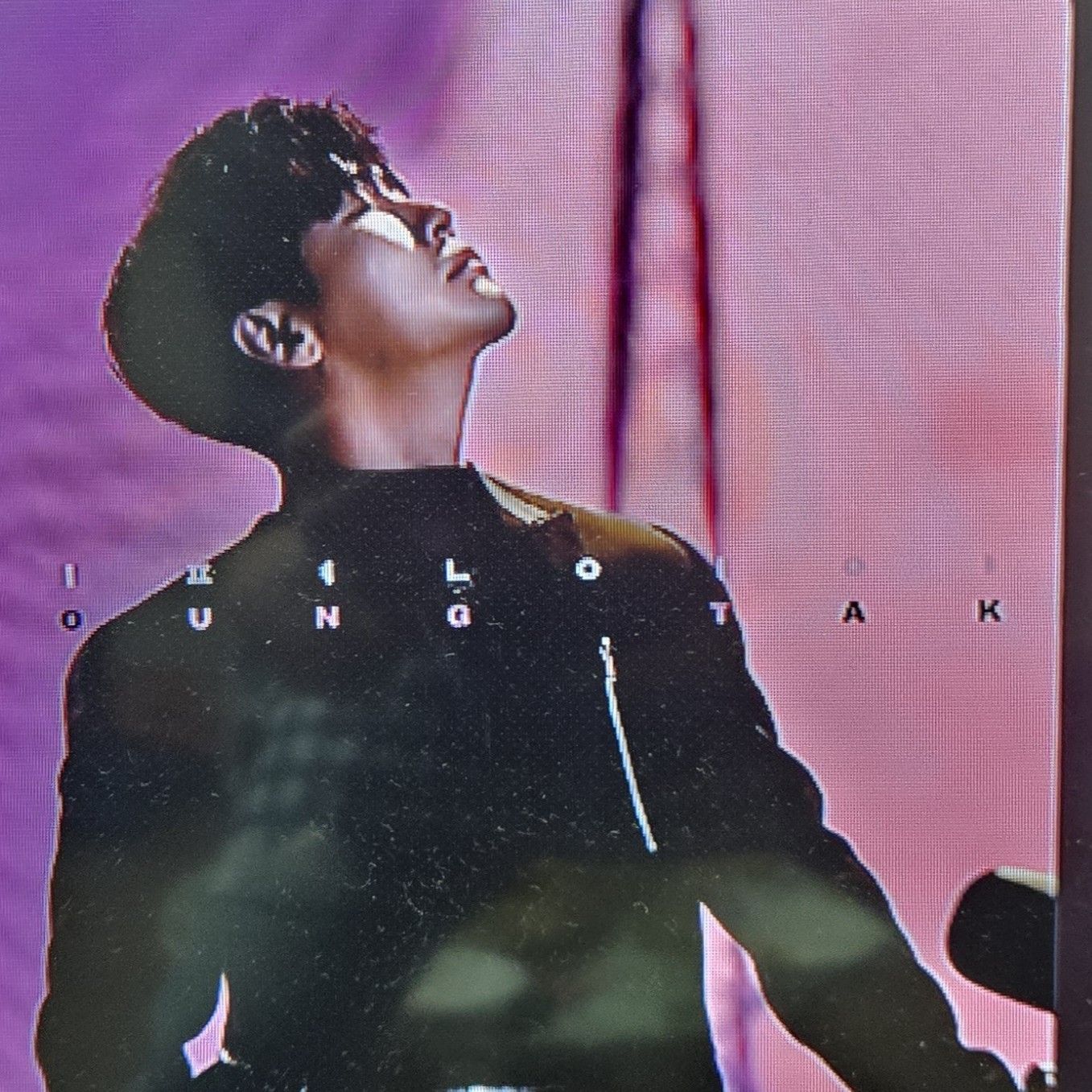 粉絲拍下的永卓瞬間