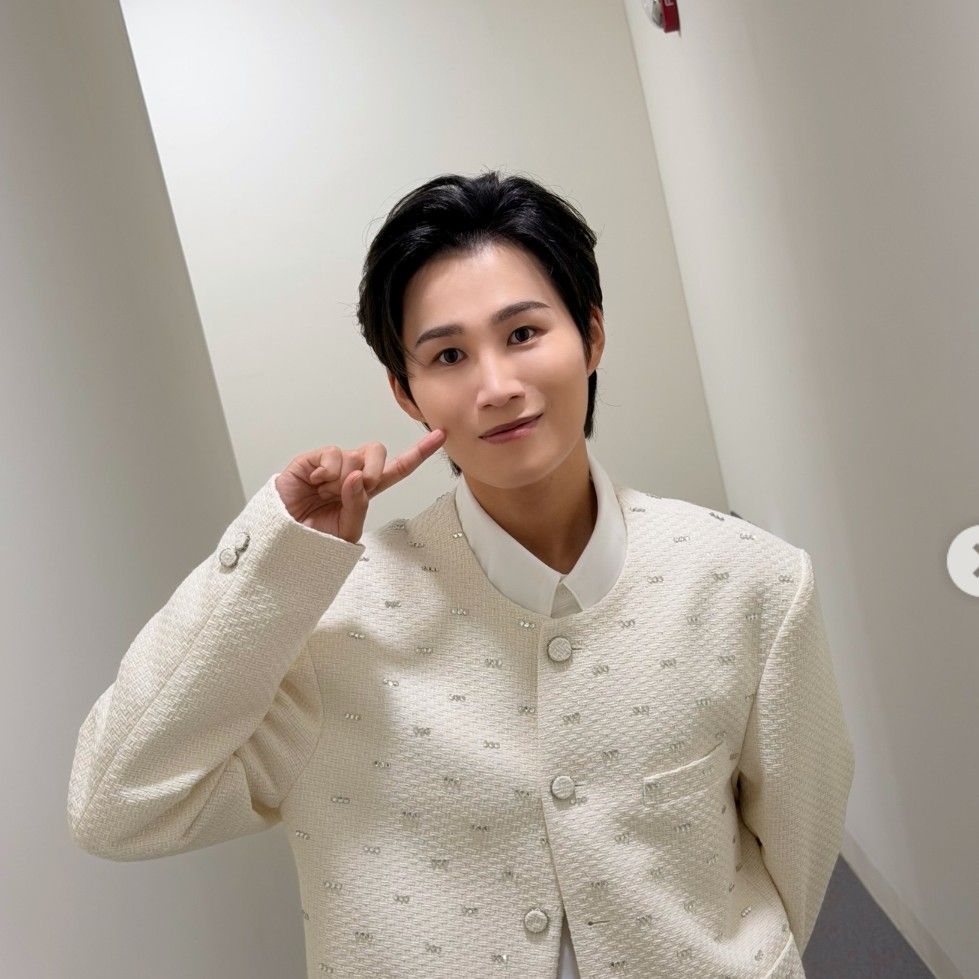 김희재 최근 활동샷