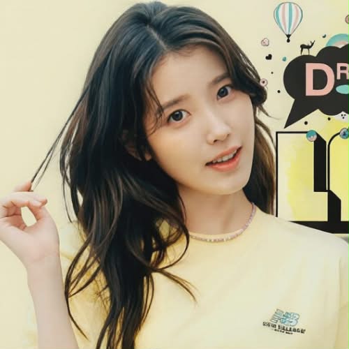 Behind-the-scenes cut of IU