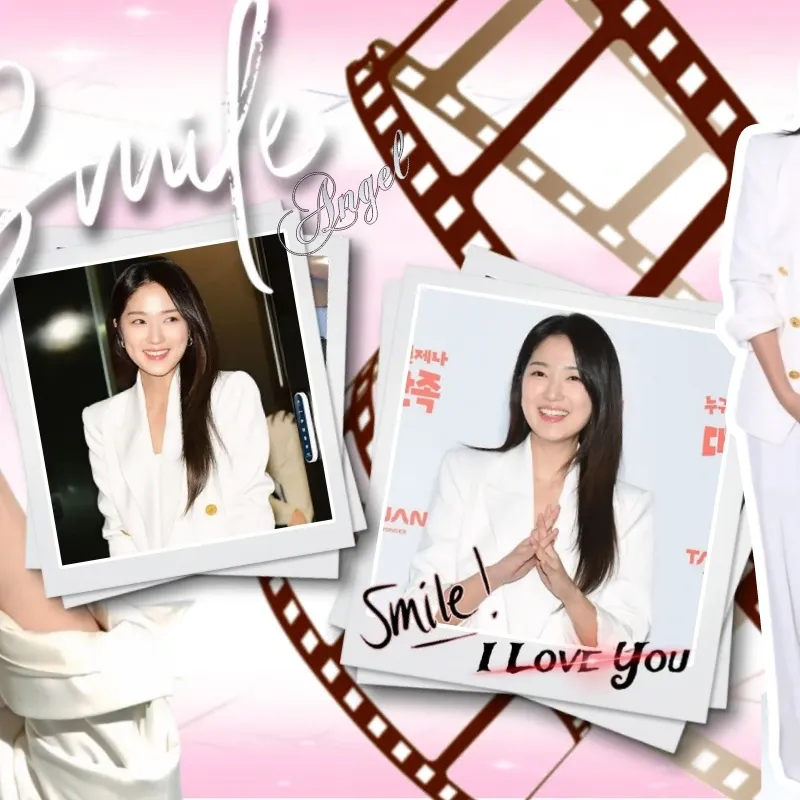 Behind-the-scenes cut of Kim Hyeyoon