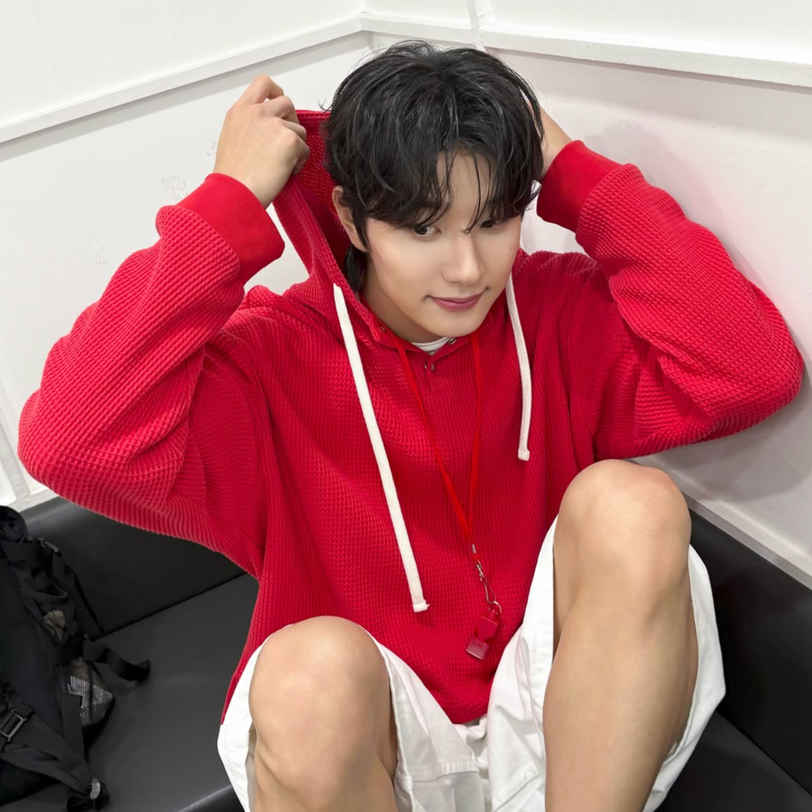Recent activity shot of Kim Jaewon