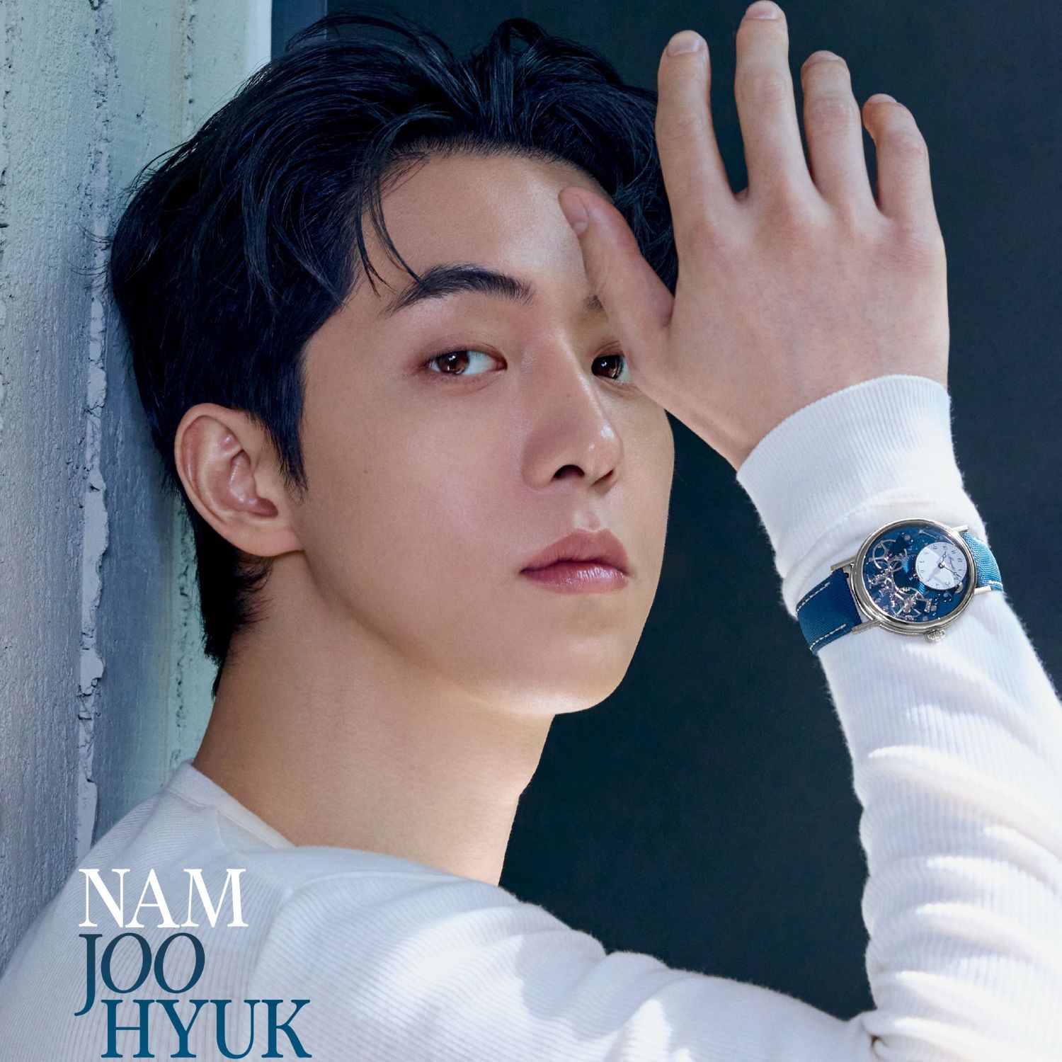 Behind-the-scenes cut of Nam Joohyuk