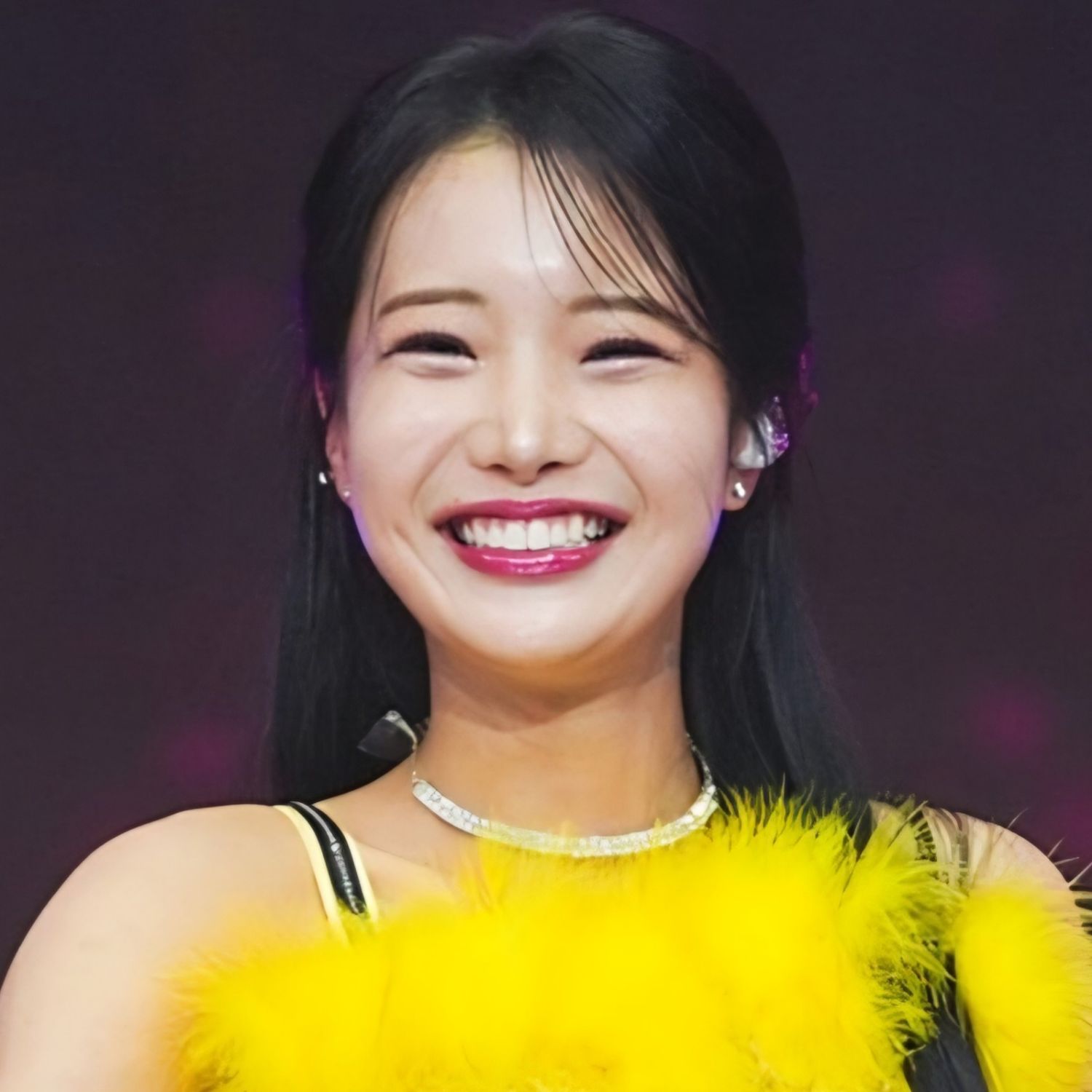 A moment captured by a fan of Kim Soyeon (2004)