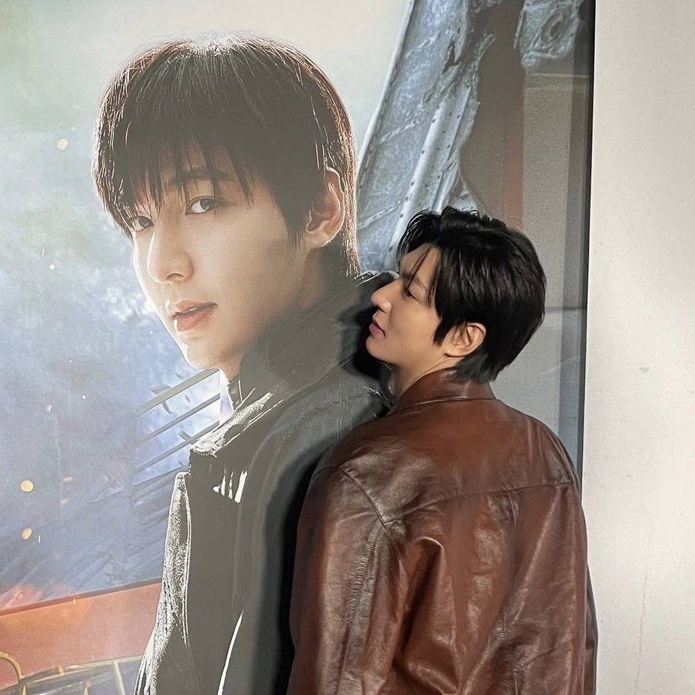 イ・ミンホのビハインドカット