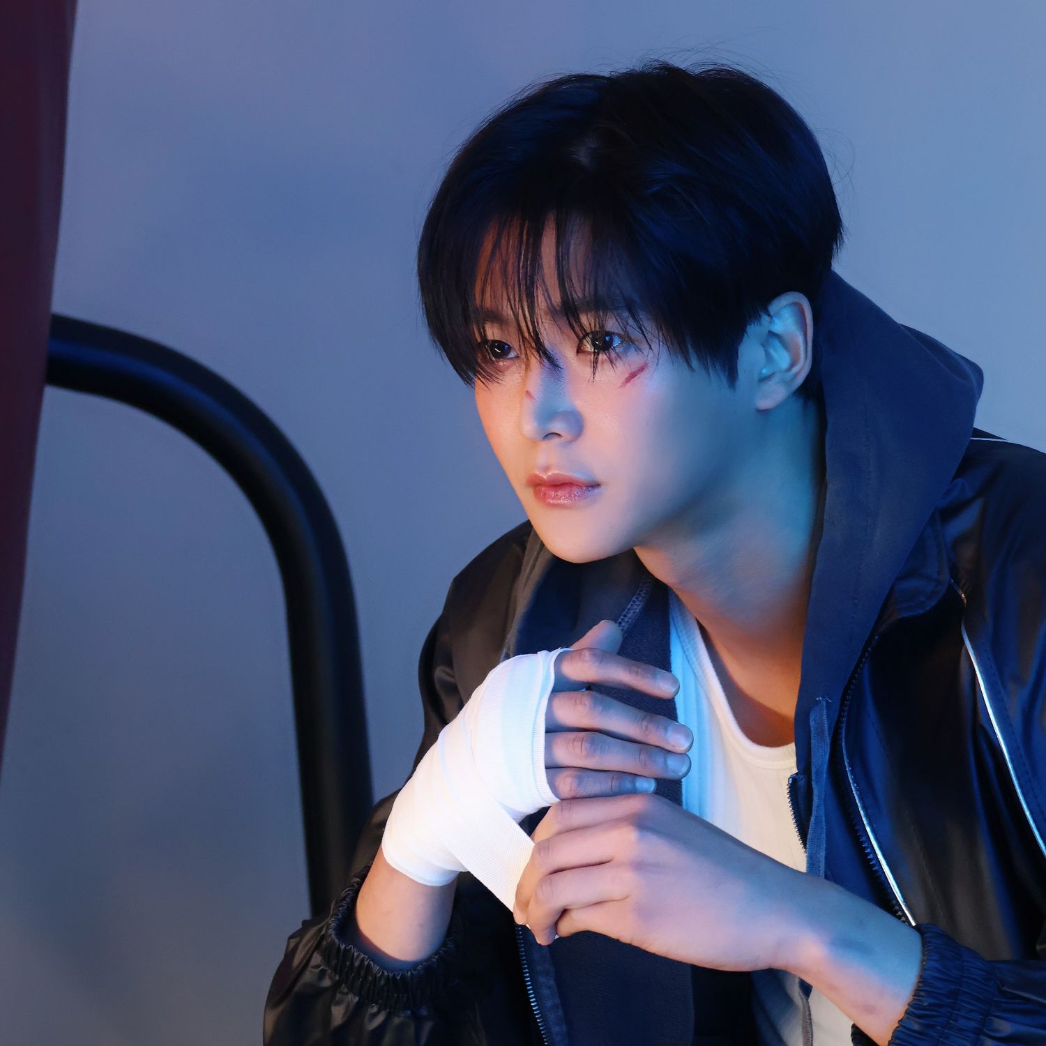 粉絲拍下的路雲瞬間