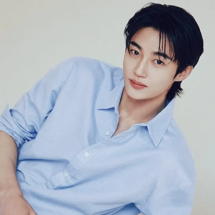 A moment captured by a fan of Byeon Wooseok