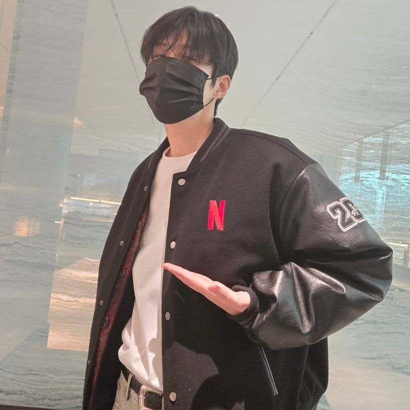 A moment captured by a fan of Kim Seonho