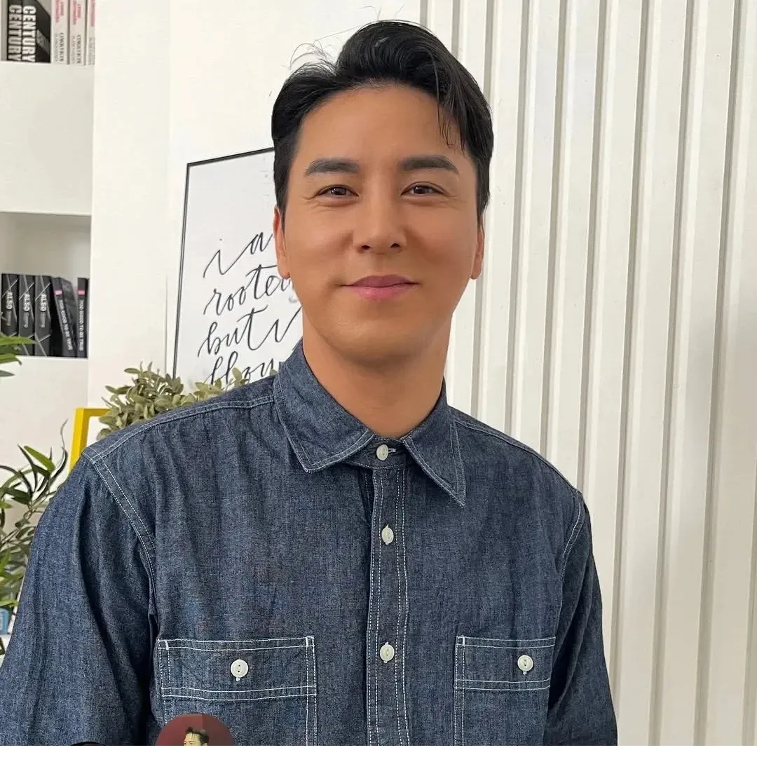 Cuplikan di balik layar dari Jang Minho