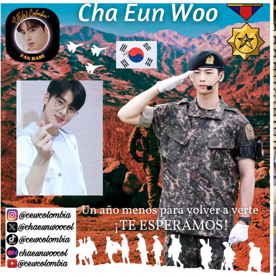 Latest photo of Cha Eunwoo
