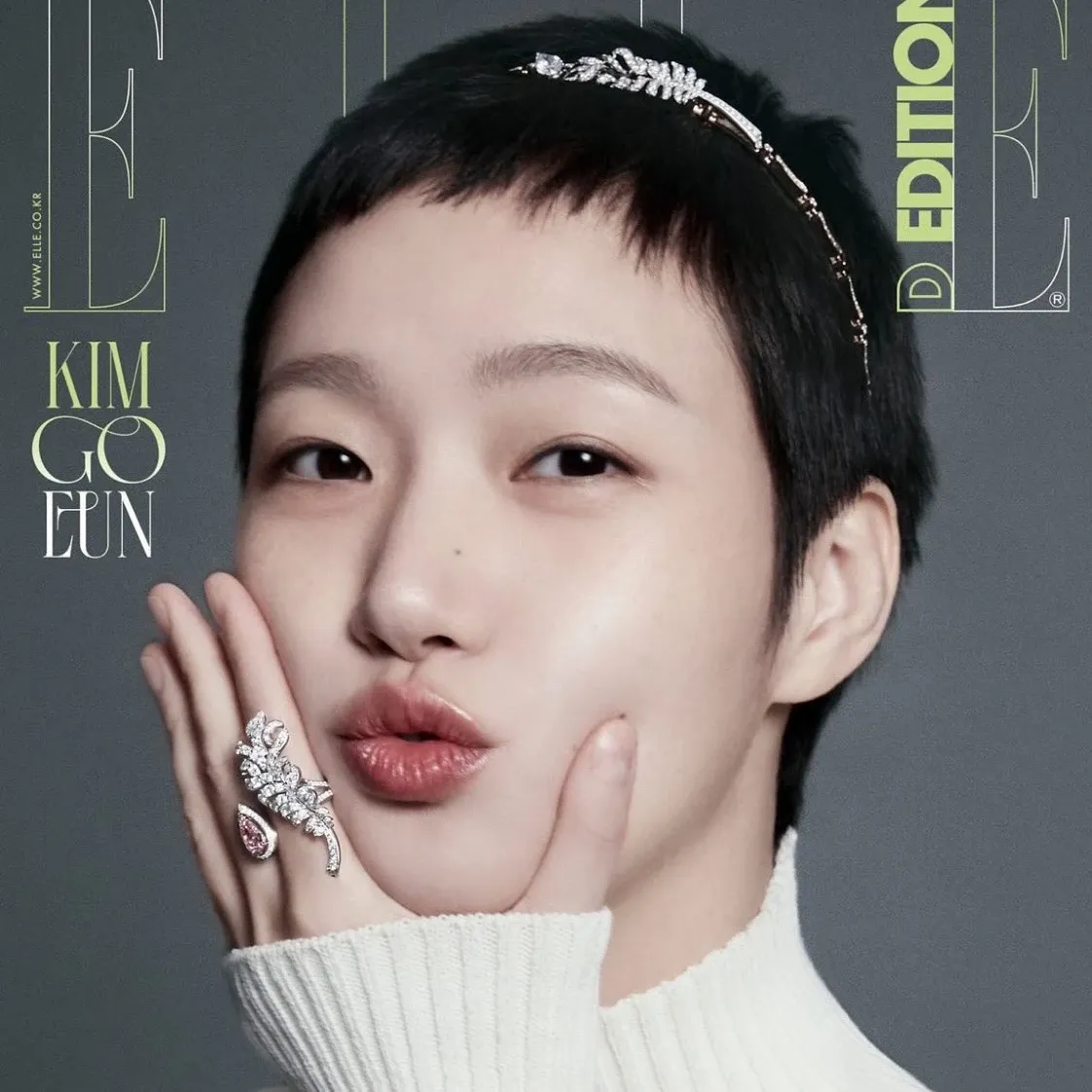 Momen yang diabadikan oleh penggemar Kim Goeun