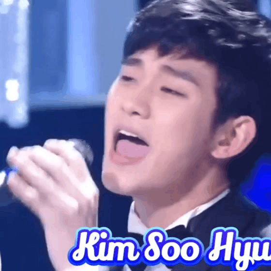 Behind-the-scenes cut of Kim Soohyun