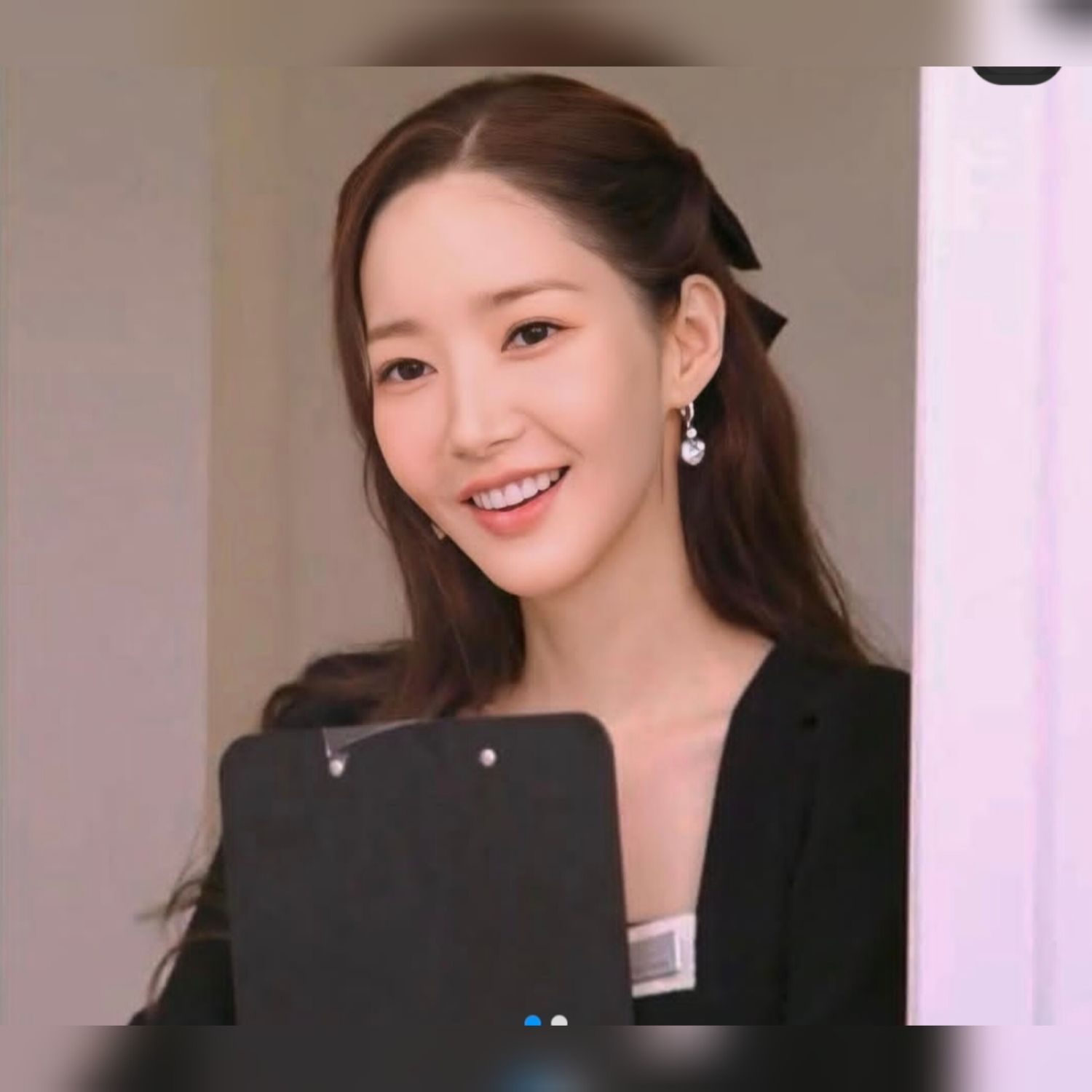 粉絲拍下的朴敏英瞬間