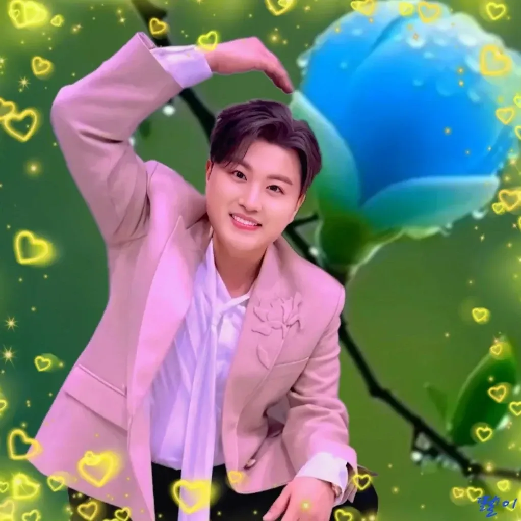 Behind-the-scenes cut of Kim Hojoong