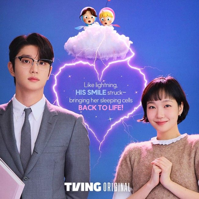 Cuplikan di balik layar dari Kim Goeun