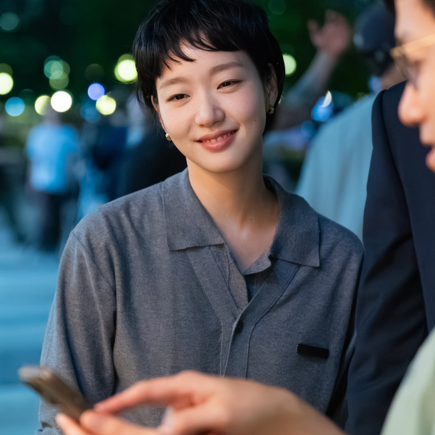 粉絲拍下的金高銀瞬間