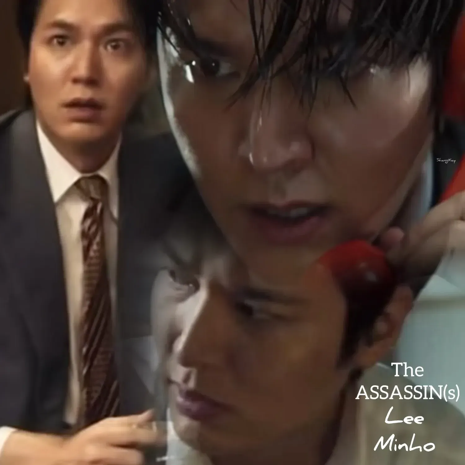 Behind-the-scenes cut of Lee Minho
