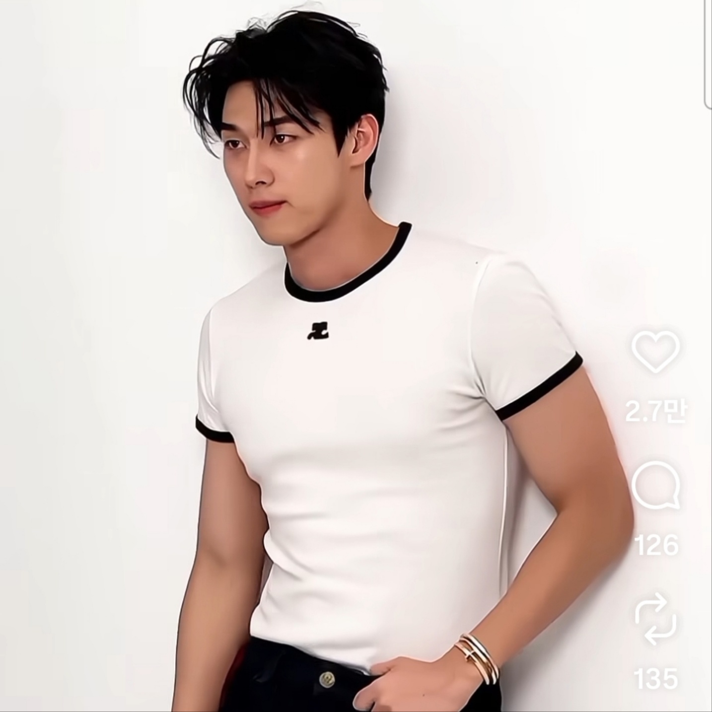 Recent activity shot of Hong Mingi