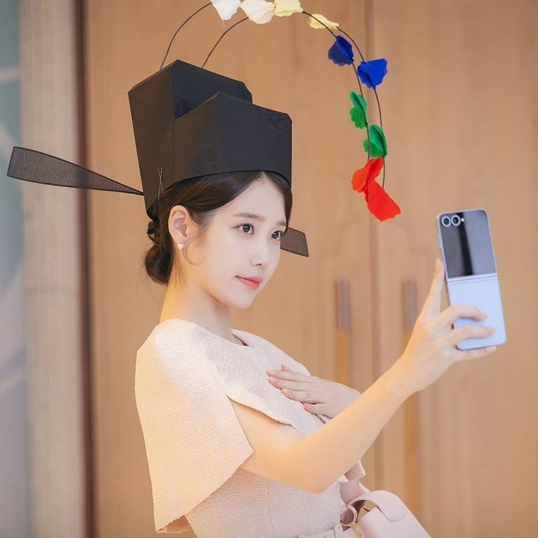 IUのビハインドカット