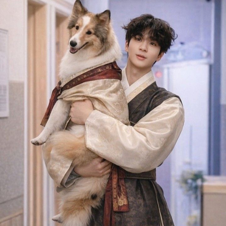 Behind-the-scenes cut of Jeong Dongwon