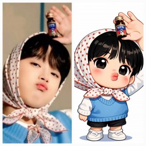 Cuplikan di balik layar dari Lee Chanwon