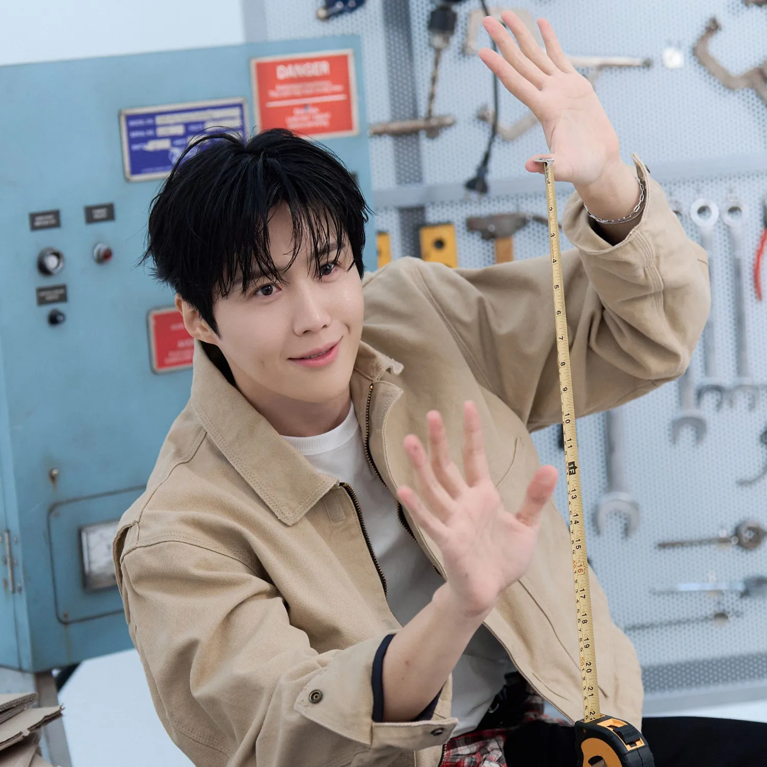 Latest photo of Kim Seonho