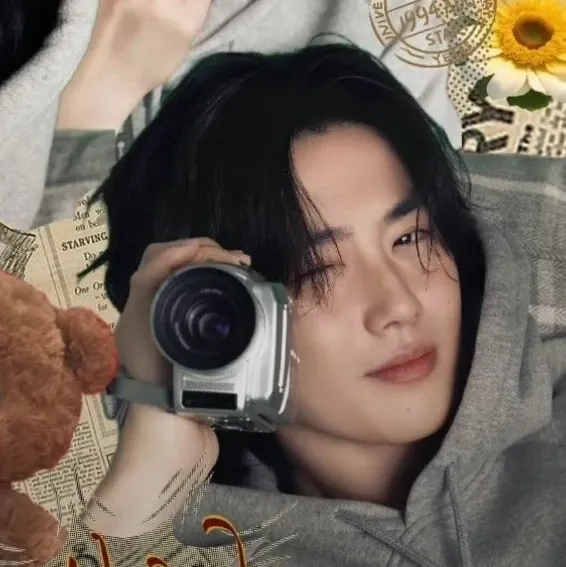 Behind-the-scenes cut of Suho