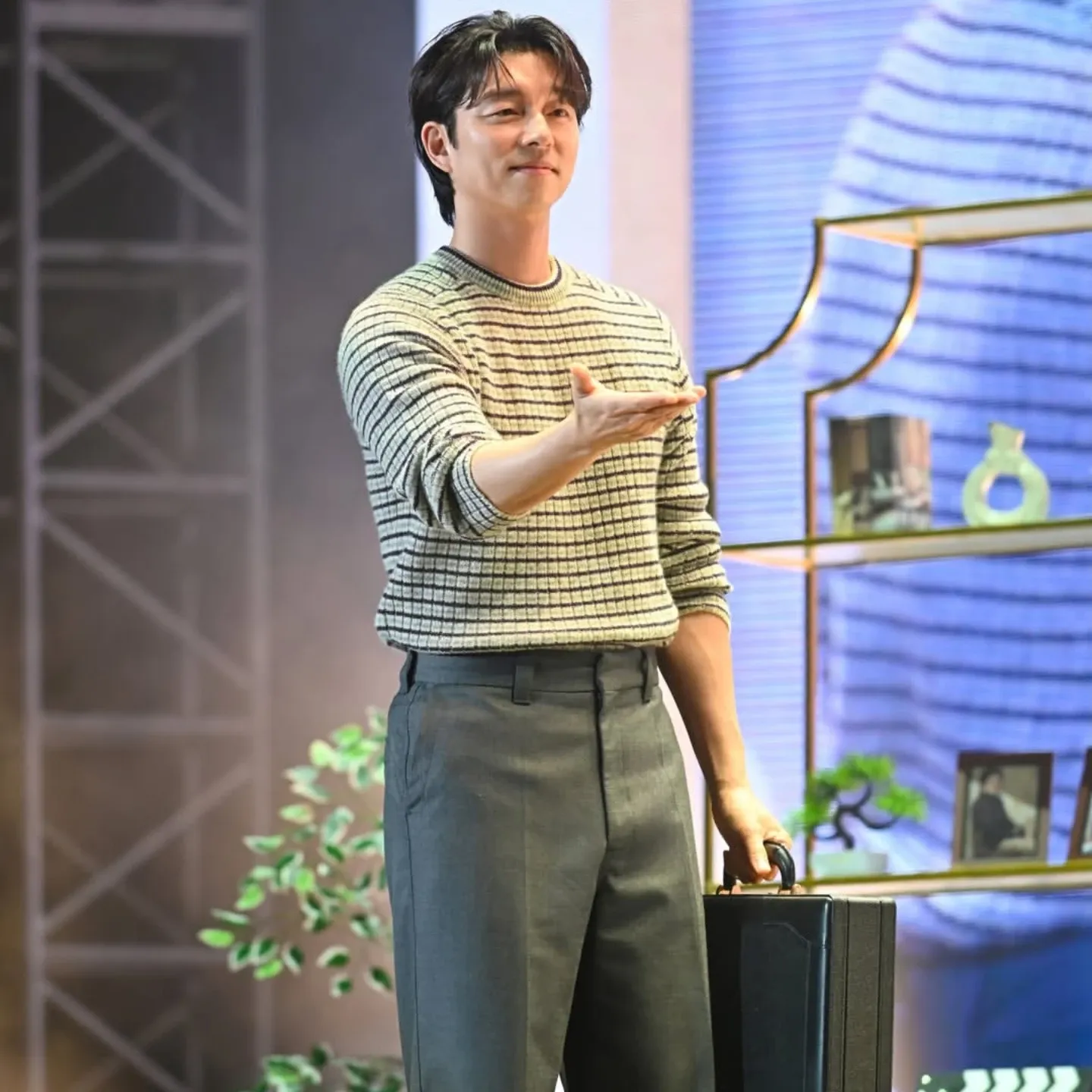 A moment captured by a fan of Gong Yoo