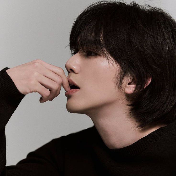 A moment captured by a fan of Yoo Seungho