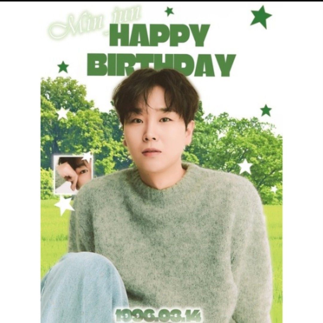 A moment captured by a fan of Song Minjun