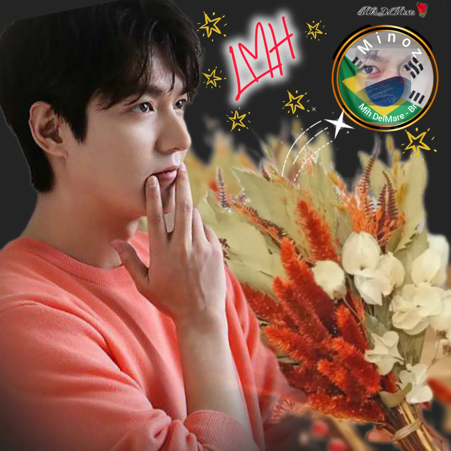 Recent activity shot of Lee Minho
