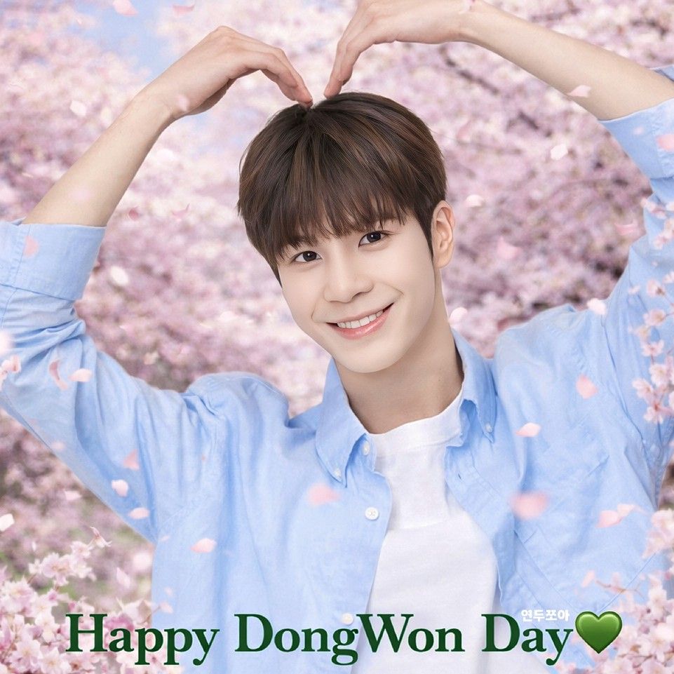 정동원의 비하인드 컷