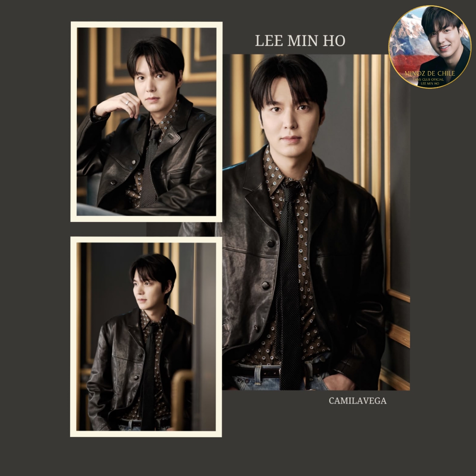 A moment captured by a fan of Lee Minho