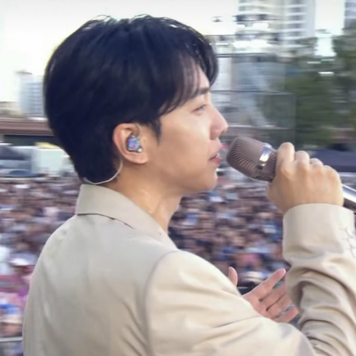 이승기 팬이 찍은 순간