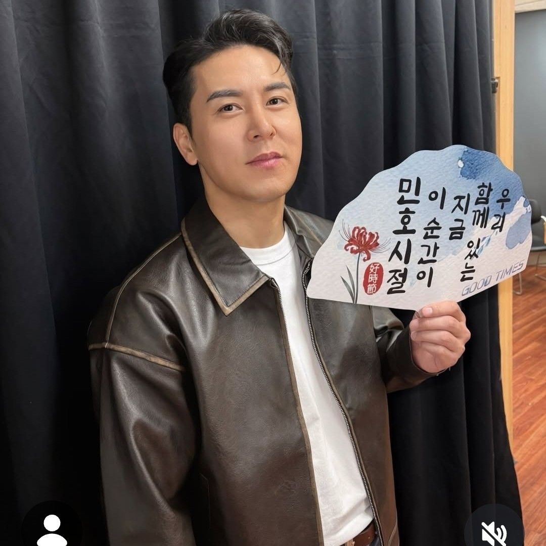 장민호의 비하인드 컷