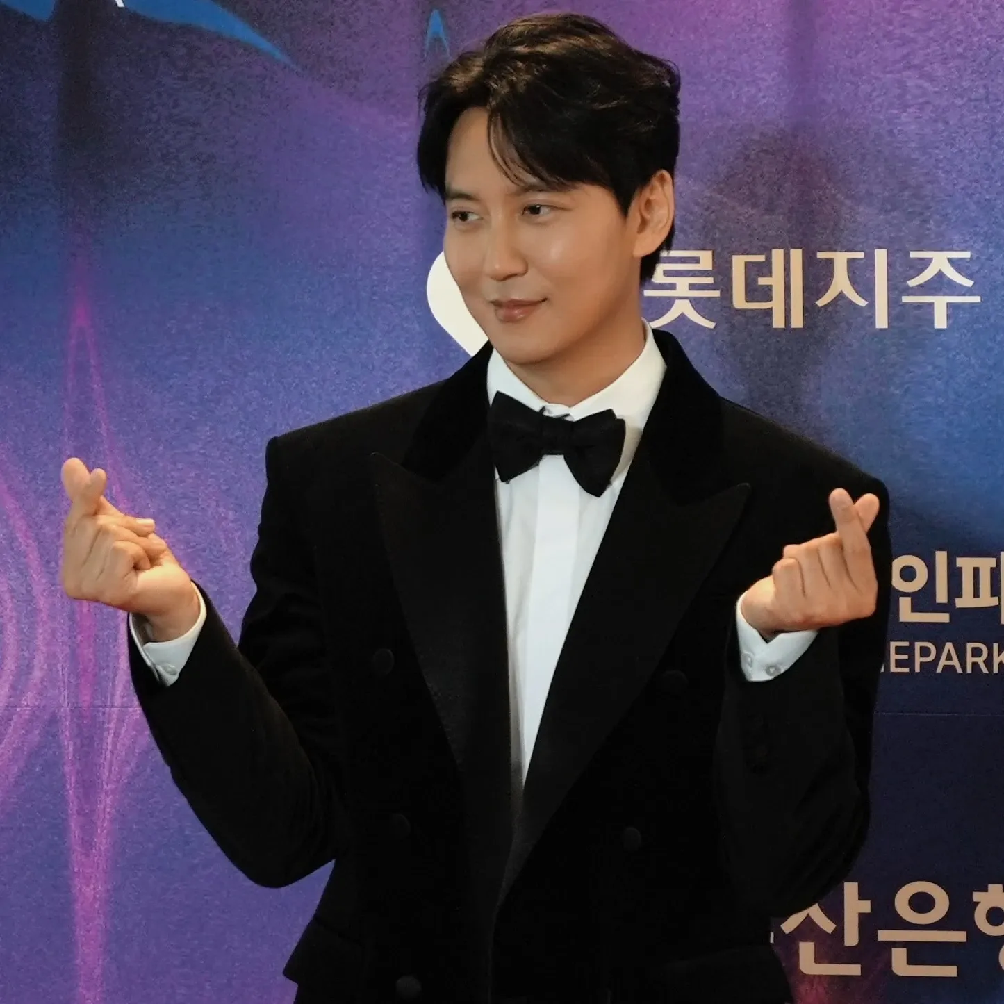 A moment captured by a fan of Kim Namgil