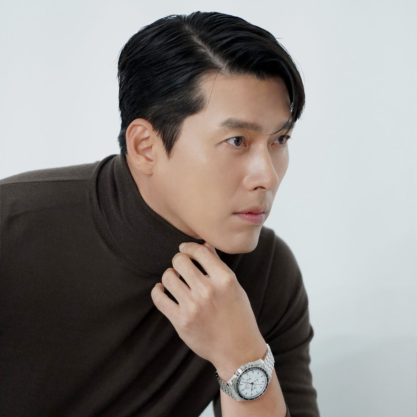 Momen yang diabadikan oleh penggemar Hyun Bin