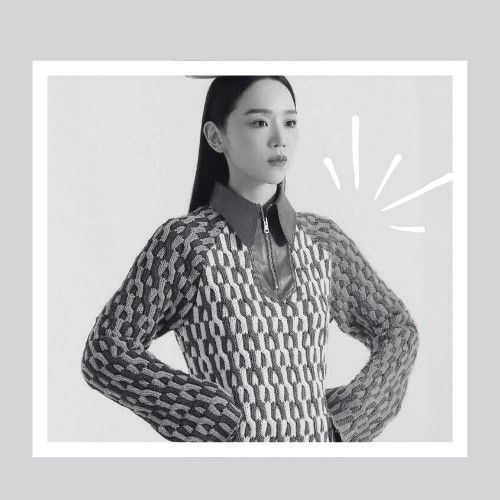 Behind-the-scenes cut of Shin Haesun