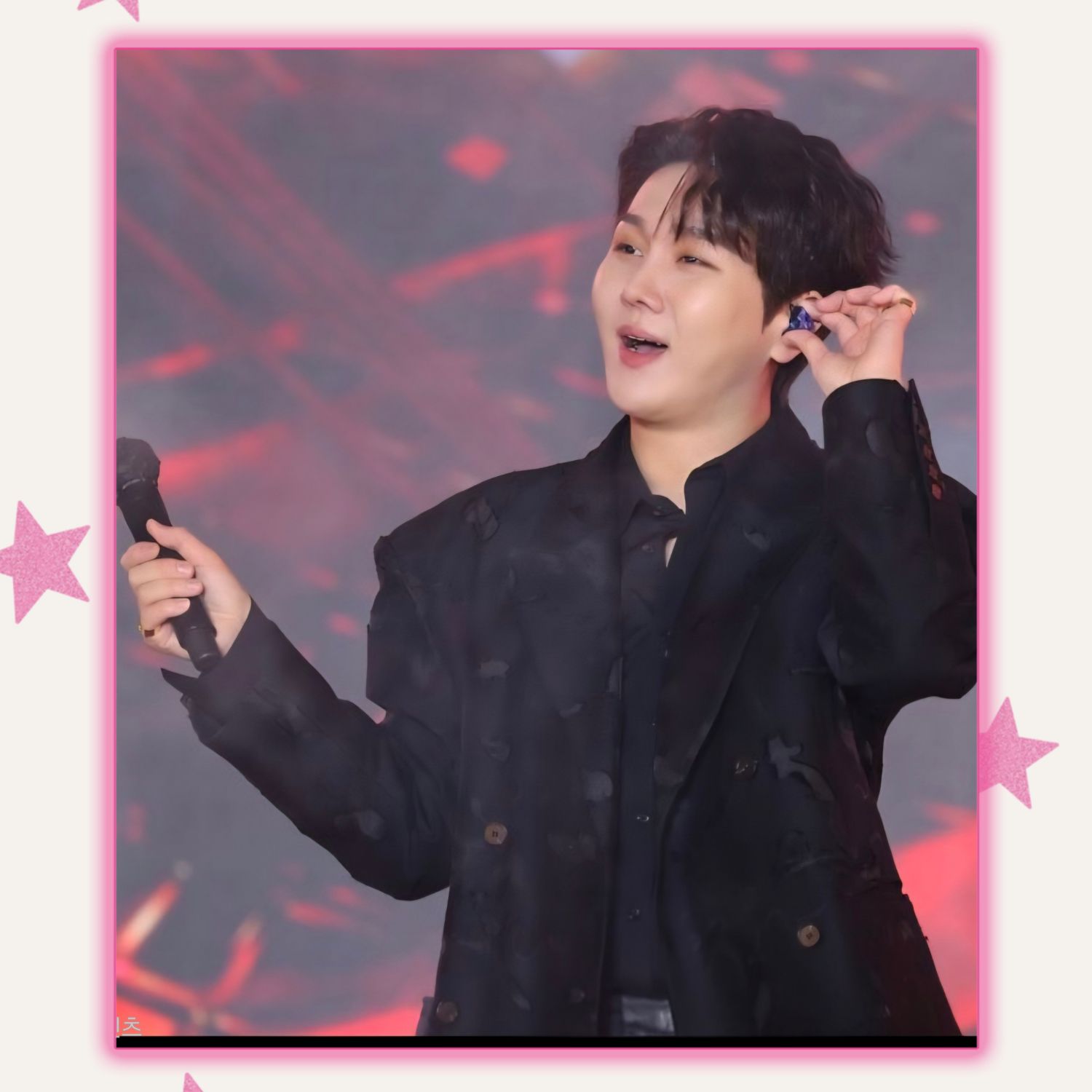 Recent activity shot of Kim Soochan