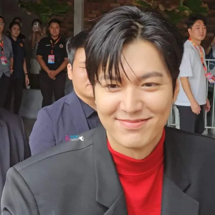 Behind-the-scenes cut of Lee Minho
