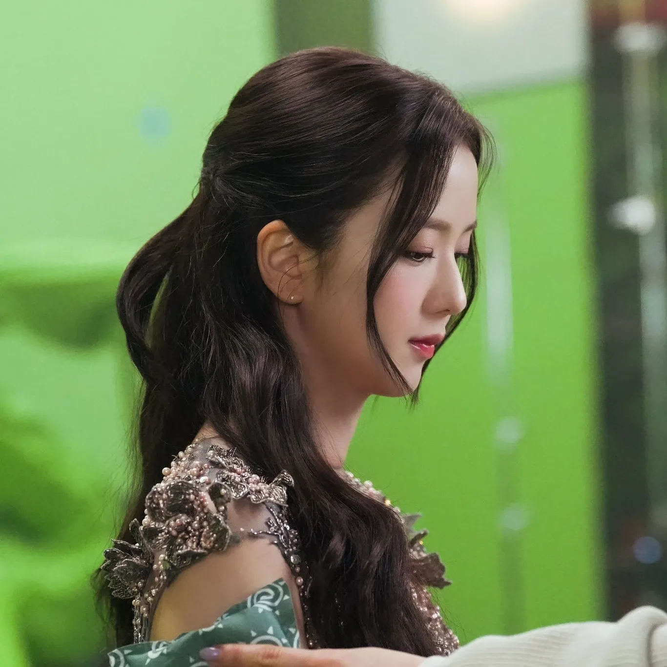 Recent activity shot of Jisoo (1995)