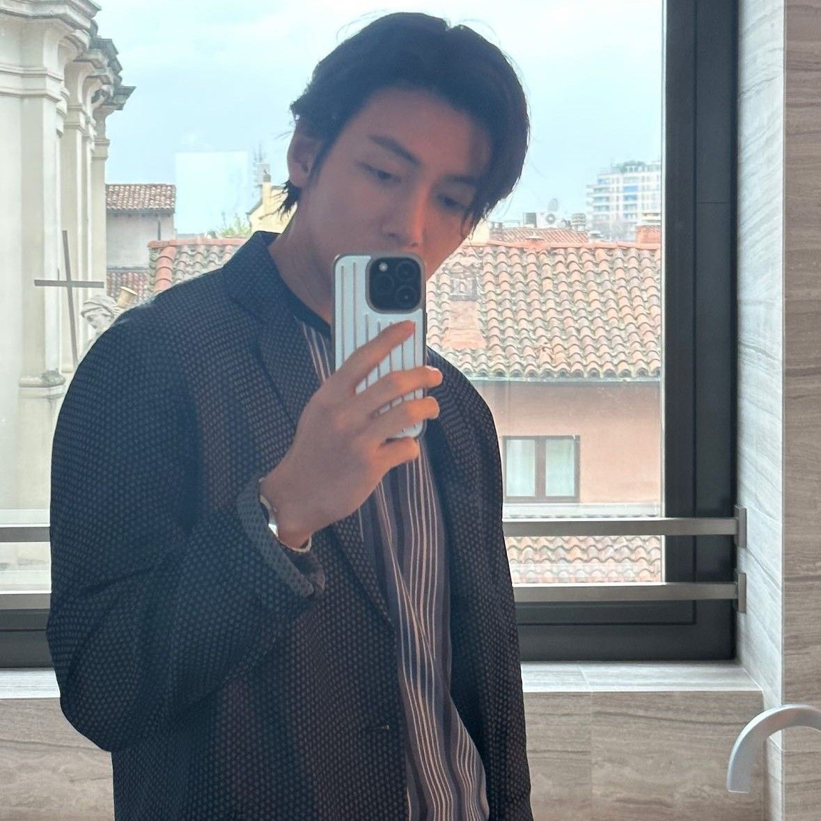 池昌旭的幕后花絮