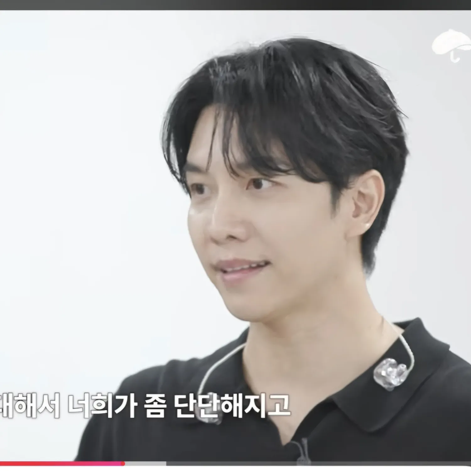 Cuplikan di balik layar dari Lee Seunggi
