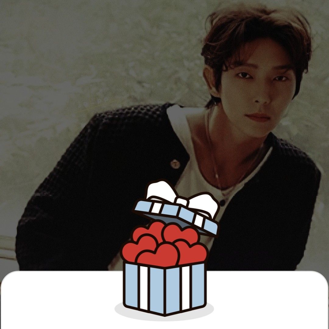 Recent activity shot of Lee Joongi