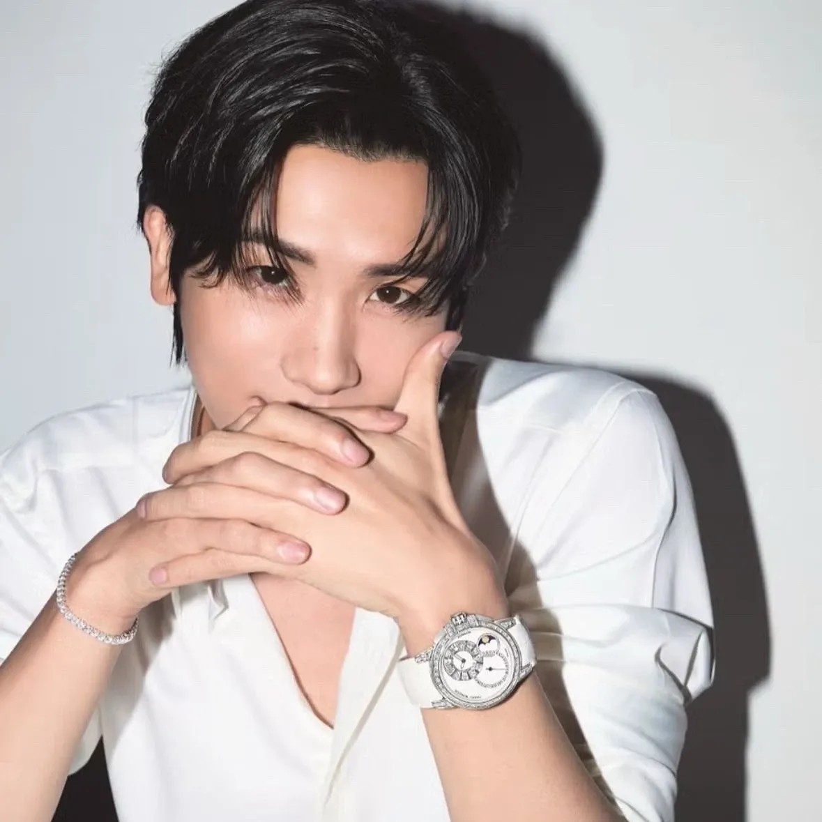 Recent activity shot of Park Hyungsik