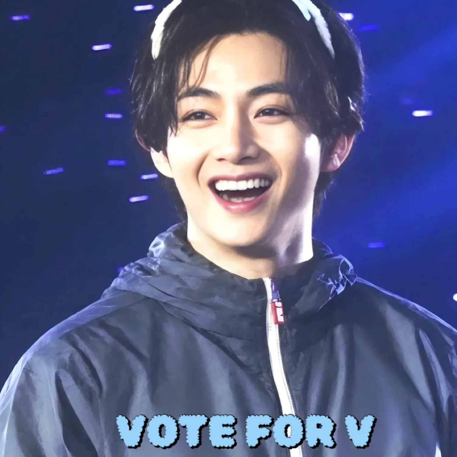 Recent activity shot of Kim Taehyung (V)