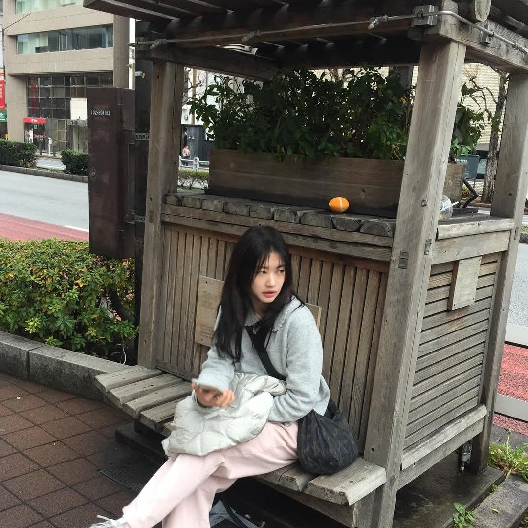 A moment captured by a fan of Jung Somin