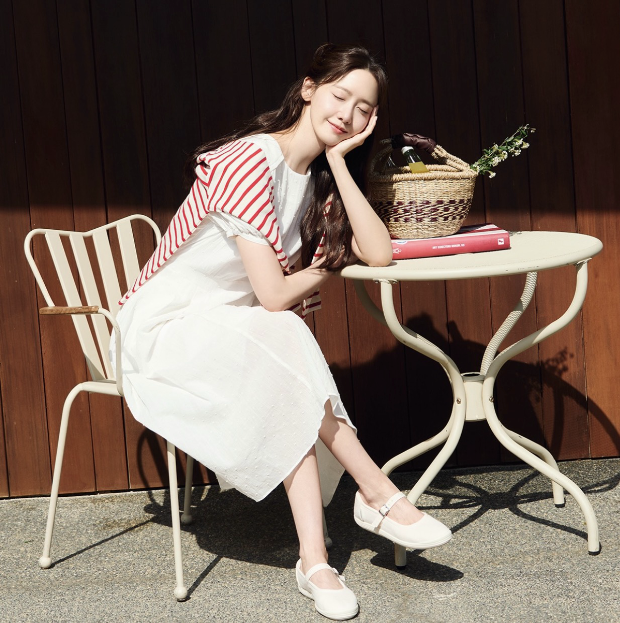 Behind-the-scenes cut of Yoona