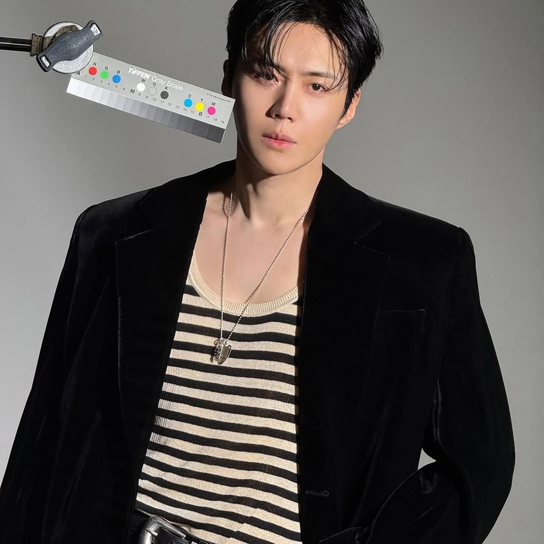 金宣虎的最新照片