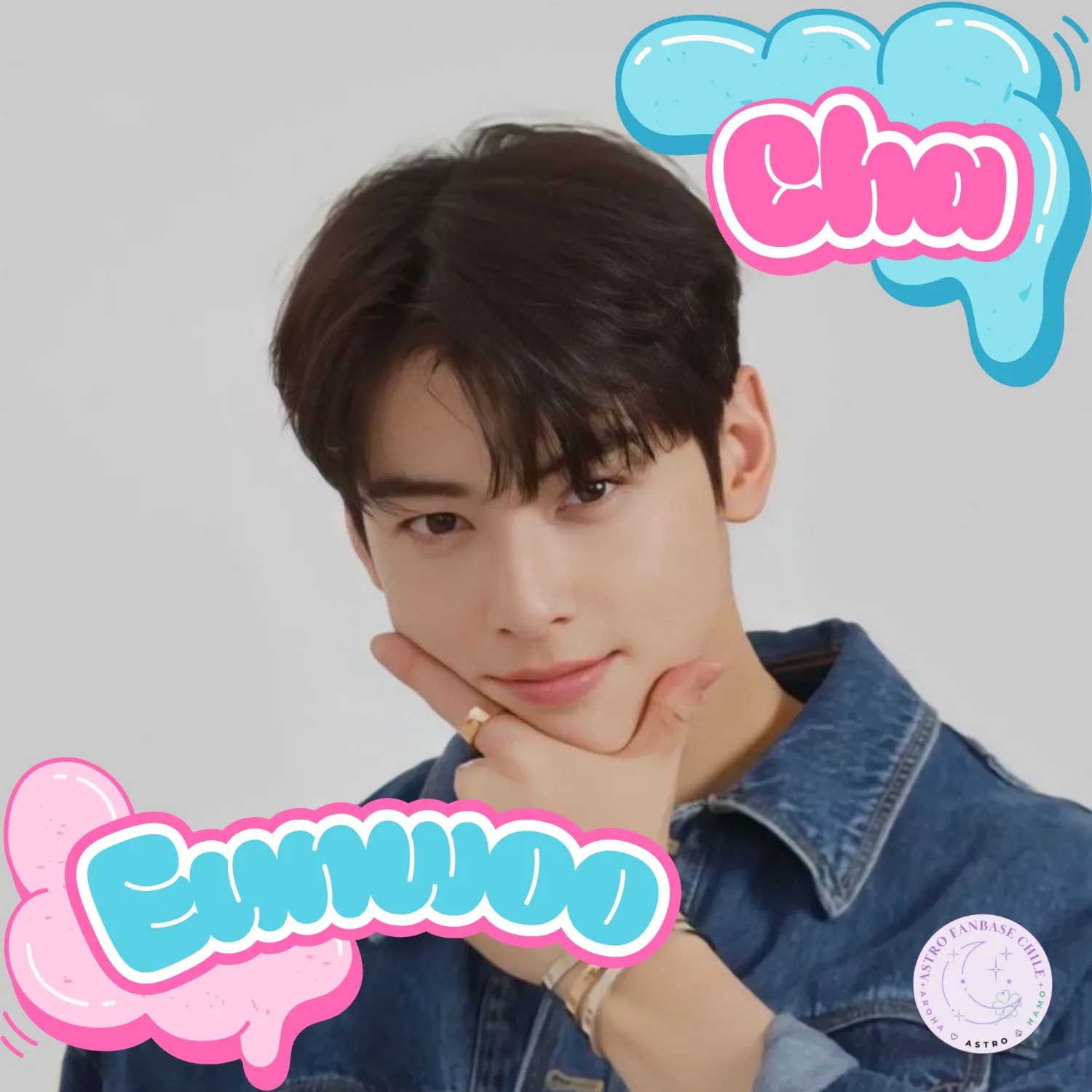 A moment captured by a fan of Cha Eunwoo